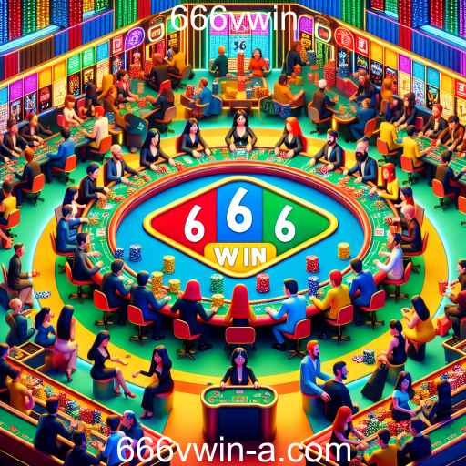 Descubra a Categoria de Jogos 'Comunidade' no 666vwin