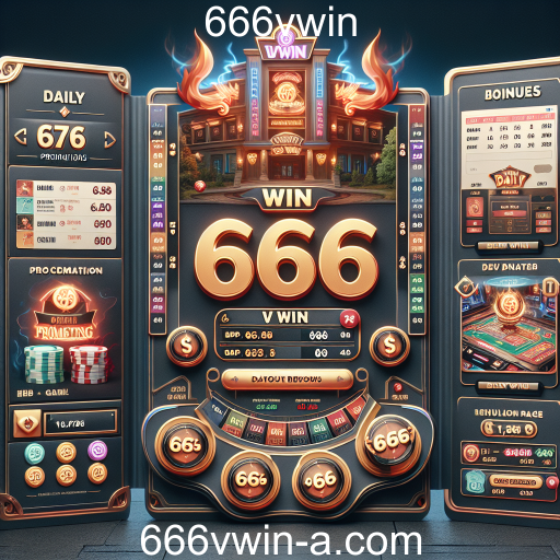 Descubra as Promoções Diárias do 666vwin