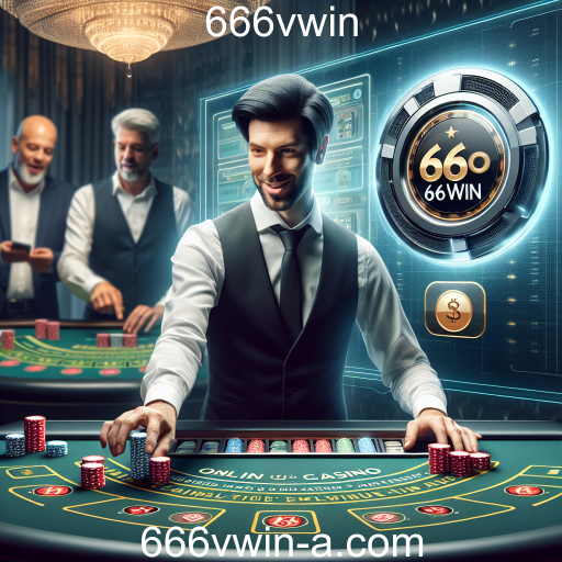 Experimente o Cassino ao Vivo no 666vwin: A emoção a poucos cliques de distância!