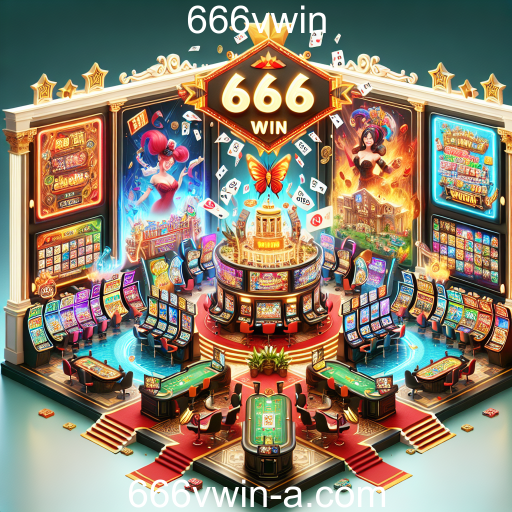 A Revolução dos Jogos Móveis em 666vwin