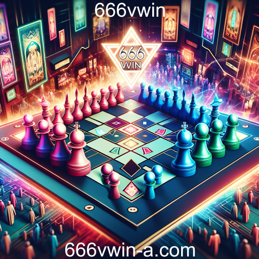 Explore o Mundo dos Jogos de Estratégia no 666vwin